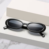Oval Hip-Hop Retro Small-Frame Sunglasses Women_Cwasg0249