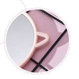 CARTOON RABBIT MIRROR COMB SET OF 4_CWMM0921