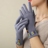 SIMPLE AND STYLISH BREATHABLE TOUCH SCREEN GLOVES_CWMM1534