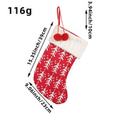 NEW CHRISTMAS CUTE KNITTED WOOL SOCKS GIFT BAG_CWMS1440
