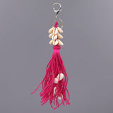 NEW ARRIVAL BOHEMIAN LARGE TASSEL KEYCHAIN PENDANT_CWMM3550