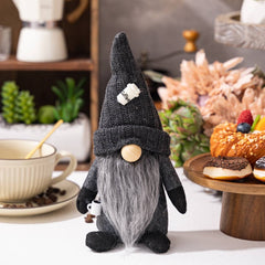 Cwasc1949_Pointy Hat Rudolph Dwarf Coffee Doll Decoration