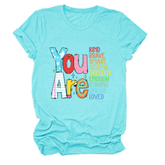 FUNNY SUMMER T SHIRT FOR WOMEN MOTIVATIONAL_CWTTS1475