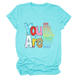 FUNNY SUMMER T SHIRT FOR WOMEN MOTIVATIONAL_CWTTS1475