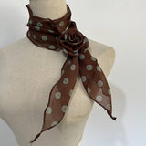 Floral Print Slim Scarf For Women_Cwasc03970
