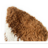 ADULT CUTE STRIPED KNITTED HAT PLUSH_CWAH2056