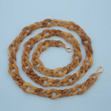 47IN ACRYLIC CROSSBODY CHAIN PHONE BAG STRAP_CWMM5102