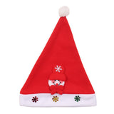 LUXURY PLUSH SANTA HAT WITH DOLL DESIGN_CWAJE05370