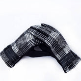 Plaid Fleece Warm Breathable Gloves_Cwag0071