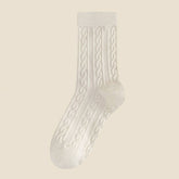 CASHMERE SOCKS FOR WINTER_CREW SOCKS_CWMS0278