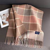 Vintage Soft Cashmere Feel Tassel Winter Scarf_Cwasc03236