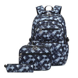 BACKPACKS FOR SCHOOL KIDS 3 PIECE SET WITH PRINTS_CWAB5394
