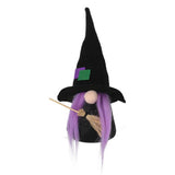 CUTE FACELESS BAT GNOME HALLOWEEN FIGURINE_CWMM9893