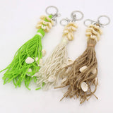 NEW ARRIVAL BOHEMIAN LARGE TASSEL KEYCHAIN PENDANT_CWMM3550