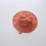 FASHION CHILDRENS SIMPLE LETTER LOGO BUCKET HAT_CWAH2867