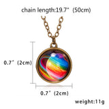 Cwaje2502_Luminous Double-Sided Universe Starry Sky Necklace