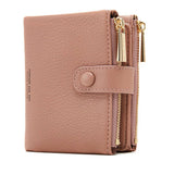 Women Fashion Double Zipper Wallet_Cwab1242