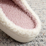 HALLOWEEN HORROR EMBROIDERED COTTON SLIPPERS_CWSHS0854