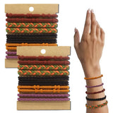 RETRO FASHION CARD SET HAIR SCRUNCHIES_CWAHA2725