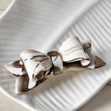 Sweet Bow Acetate Hair Clip ? Double-Layer Side_Cwaha07201
