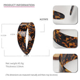 ACETATE 4CM WIDE TOOTH ANTI SLIP HEADBAND_CWAHA4349