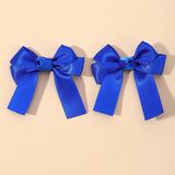 CANDY COLOR BUTTERFLY BOW HAIR CLIPS SET FOR GIRLS_CWAHA6739