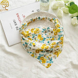 FLORAL PASTORAL STYLE HEADSCARF HAIR ACCESSORIES_CWAHA4153