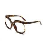 Women Round-Framed Glasses With Large Frames_Cwasg0144