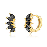 Versatile Symmetrical Statement Earrings