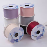 GOLD SATIN FROSTED RIBBON DECORATIVE RIBBON_CWMM5753