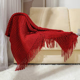 DOUDOU BLANKET FRINGED SHAWL BLANKET _CWMM0184
