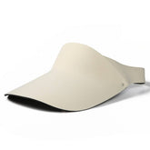 SEAMLESS HOLLOW TOP ANTI UV SUN HAT_CWAH1487