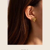 HIGH END LUXURY STYLE ALL MATCH LOVE EARRINGS_CWASC1656