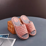 Washable Fabric Slippers For Couples, All Season