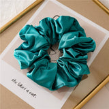 LARGE SATIN HAIRBAND CLOTH RING HAIR ACCESSORIES_CWAHA4166