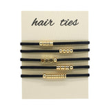 BRAIDED BOHEMIAN CARD HOLDER HAIR SCRUNCHIES_CWAHA2712