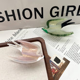 SWALLOW HAIR CLAW CUTE ACETATE BIRD CLIP FOR WOMEN_CWAHA5757
