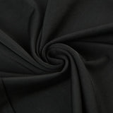 Solid Color Loose Straight Tube Drop Knit Pants