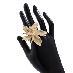 NEW IRREGULAR IMITATION PEARL ADJUSTABLE RING_CWMM3231