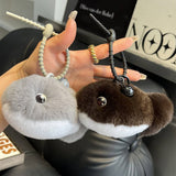 CUTE LITTLE FISH AND DOLPHIN CAR KEYCHAIN PENDANT_CWMM2554