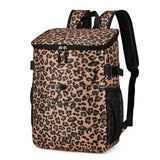 INSULATED CAMPING COOLER BACKPACK WITH FOIL LINER_CWAB5450