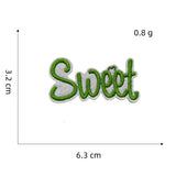 GREEN SERIES CARTOON EMBROIDERED PATCH_CWMM4031