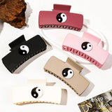 Simple Tai Chi Logo Shark Clip Hair Clip_Cwaha0938