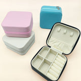 MACARON SOLID COLOR JEWELRY STORAGE BOX_CWAJE1541