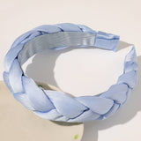 COLOR BLOCK BRAIDED HEADBAND_CWAHA0229