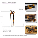 RABBIT HAIRPIN U SHAPED CUTE BUN HAIRPIN_CWAHA4221