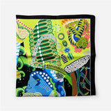 Twilled Satin Mini Scarf Hair Bag Ribbon Wrap