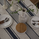 GEOMETRIC STRIPED TABLECLOTH PRINTED TABLECLOTH_CWMM0960