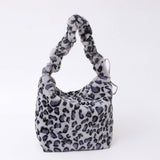 PLUSH LEOPARD HANDBAG LARGE CROSSBODY BAG_CUAB00600