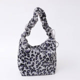 Winter Fashion Shoulderbag Large Capacity Plush Bag_Cwab3917